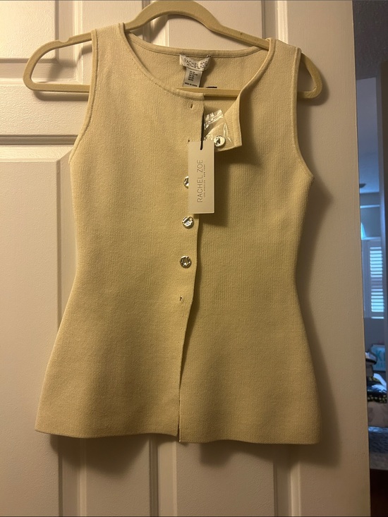 Rachel Zoe Tops - Beautiful brand new Rachel Zoe cream colored top